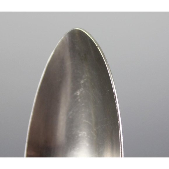 National Silver Co DORIC Silverplate 7 Pcs - Iced Tea Spoons & Dessert Fork - Picture 5 of 7